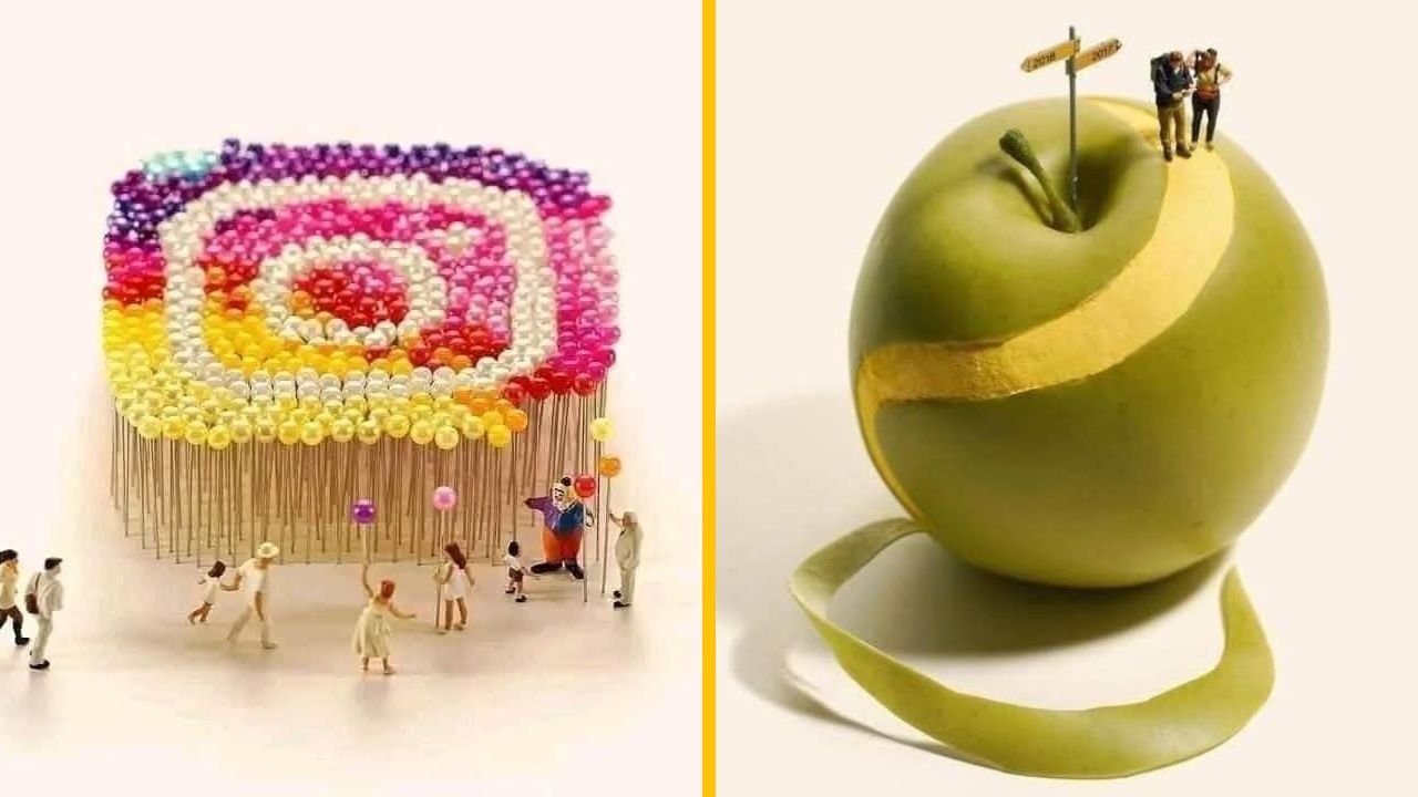 15 obrázkov minimalistického umenia, ktoré vám vyčarujú úsmev na tvári #2