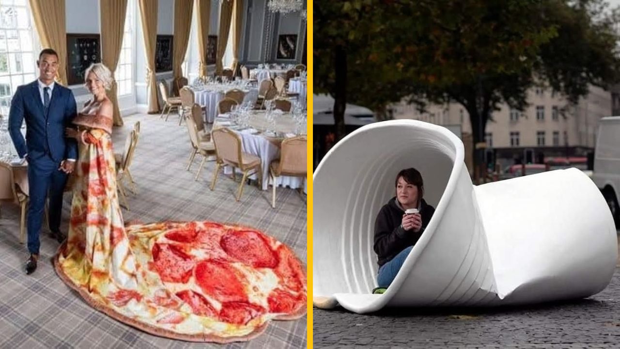 10 (aj) vtipných dizajnérských nápadov, kedy dizajnéri mysleli mimo rámec #2