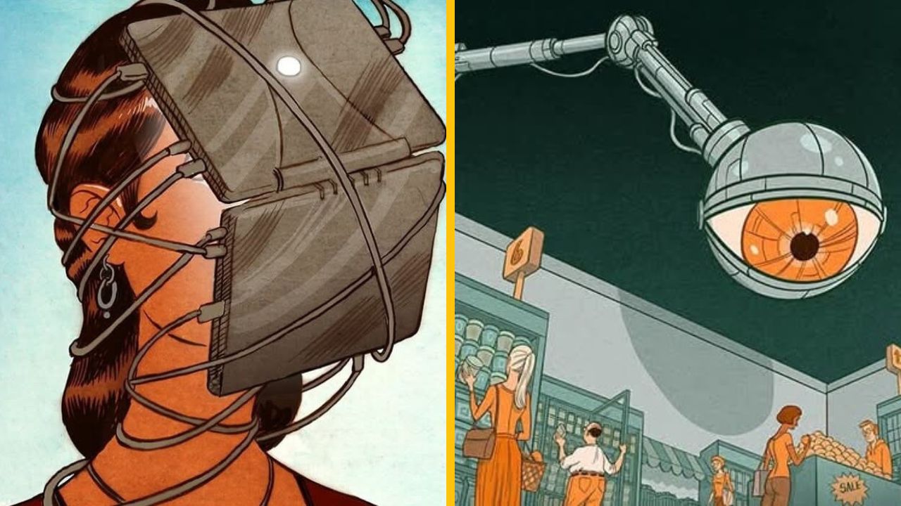 15 krásnych a zároveň hlbokých ilustrácií, ktoré ukazujú skutočnú realitu dnešného sveta #6