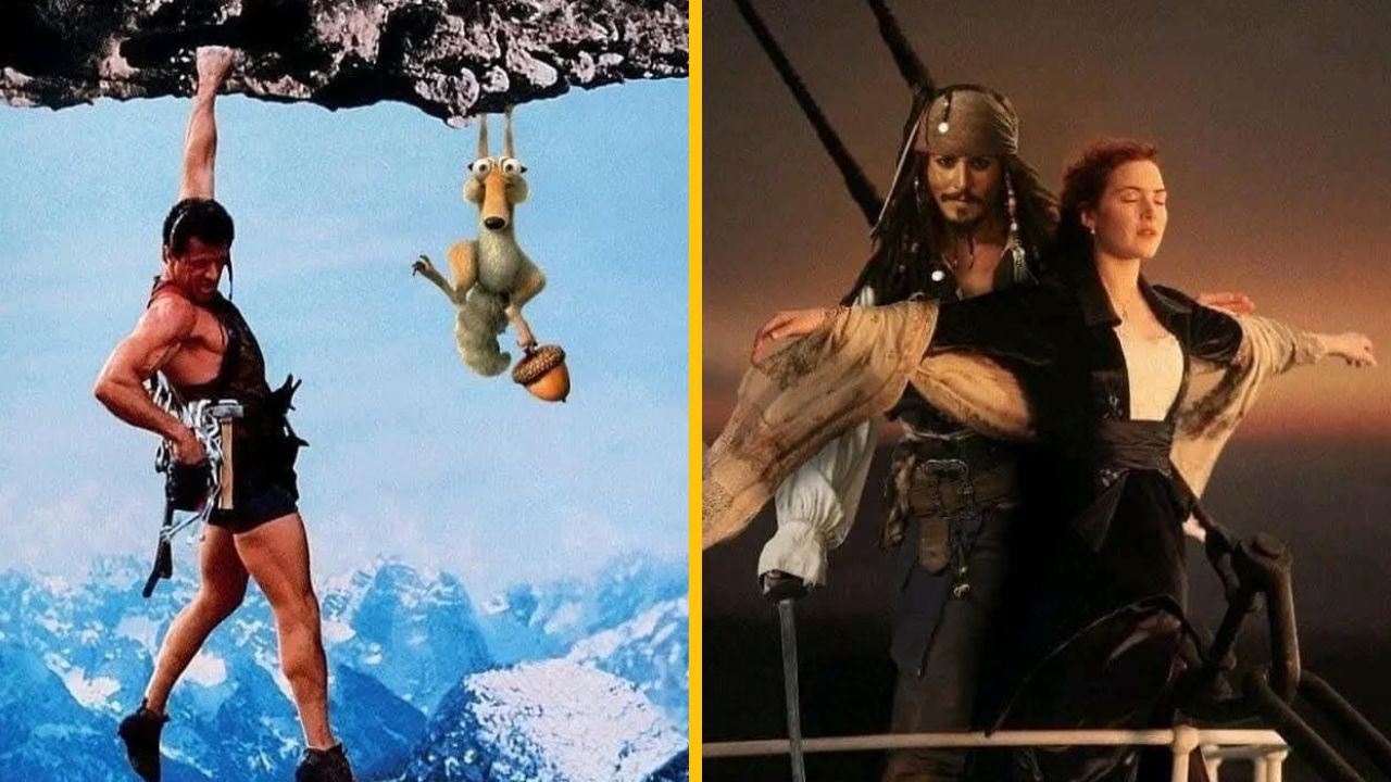 10 fotografií, na ktorých umelec kombinuje hlavné postavy z obľúbených filmov