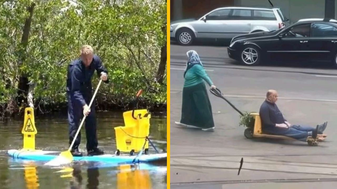 15 vtipných fotiek z celého sveta, pri ktorých sa zabavíte