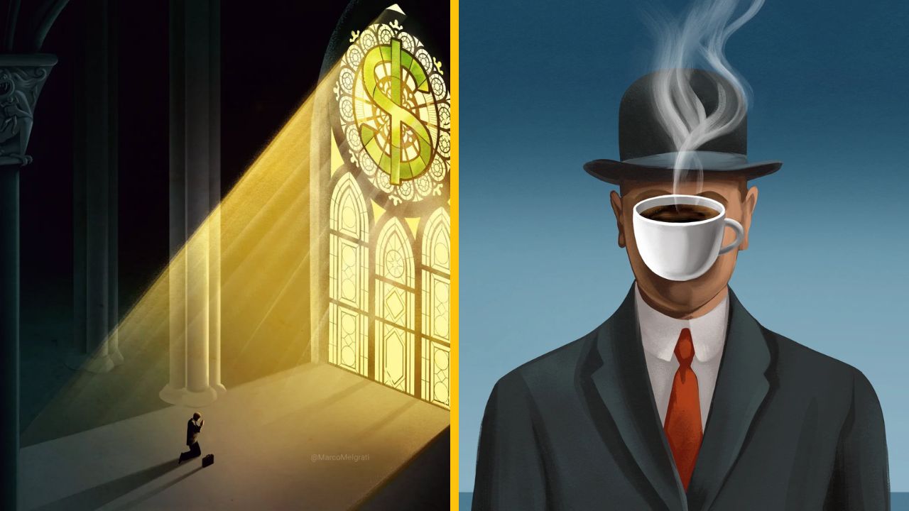 15 krásnych a zároveň hlbokých ilustrácií, ktoré ukazujú skutočnú realitu dnešného sveta #7