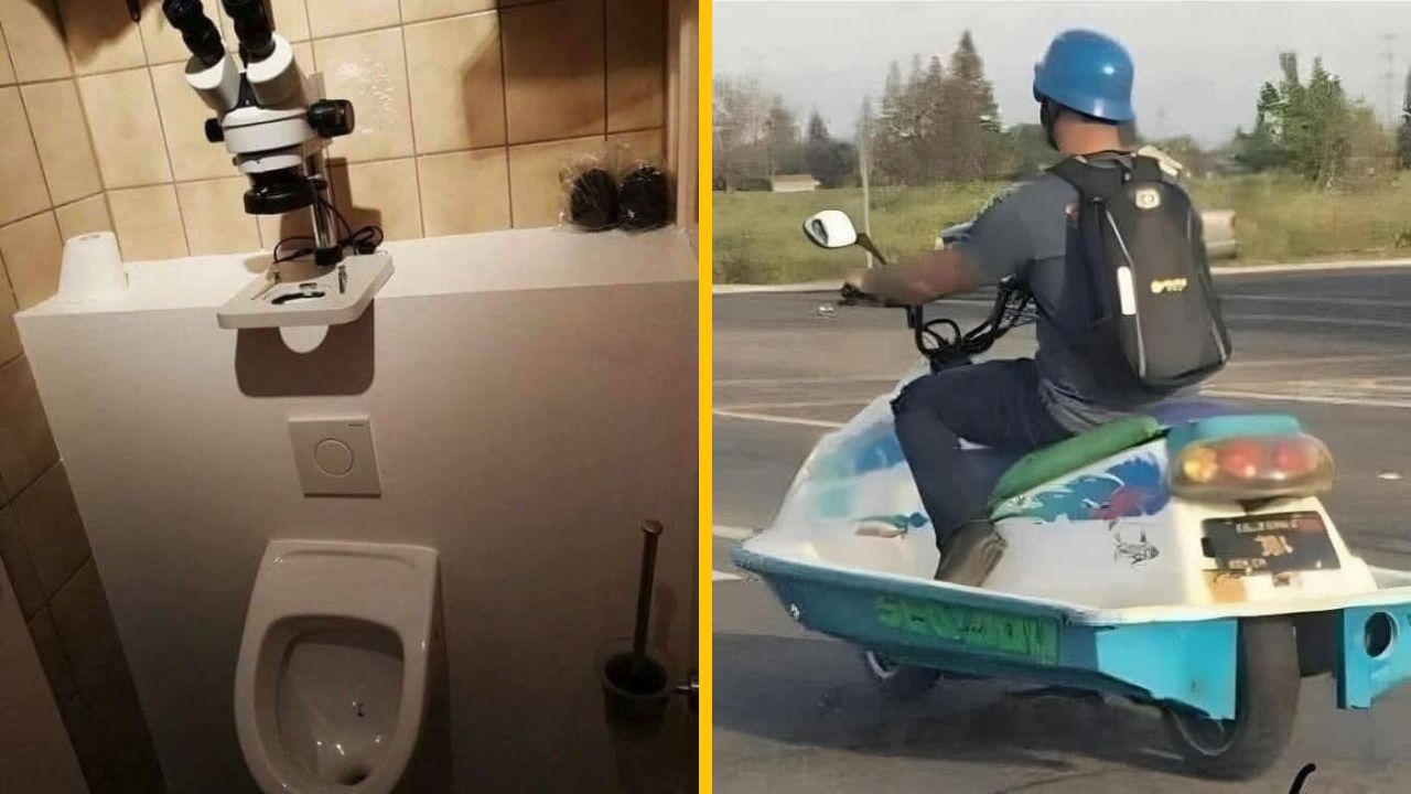 10 (aj) vtipných dizajnérských nápadov, kedy dizajnéri mysleli mimo rámec #3