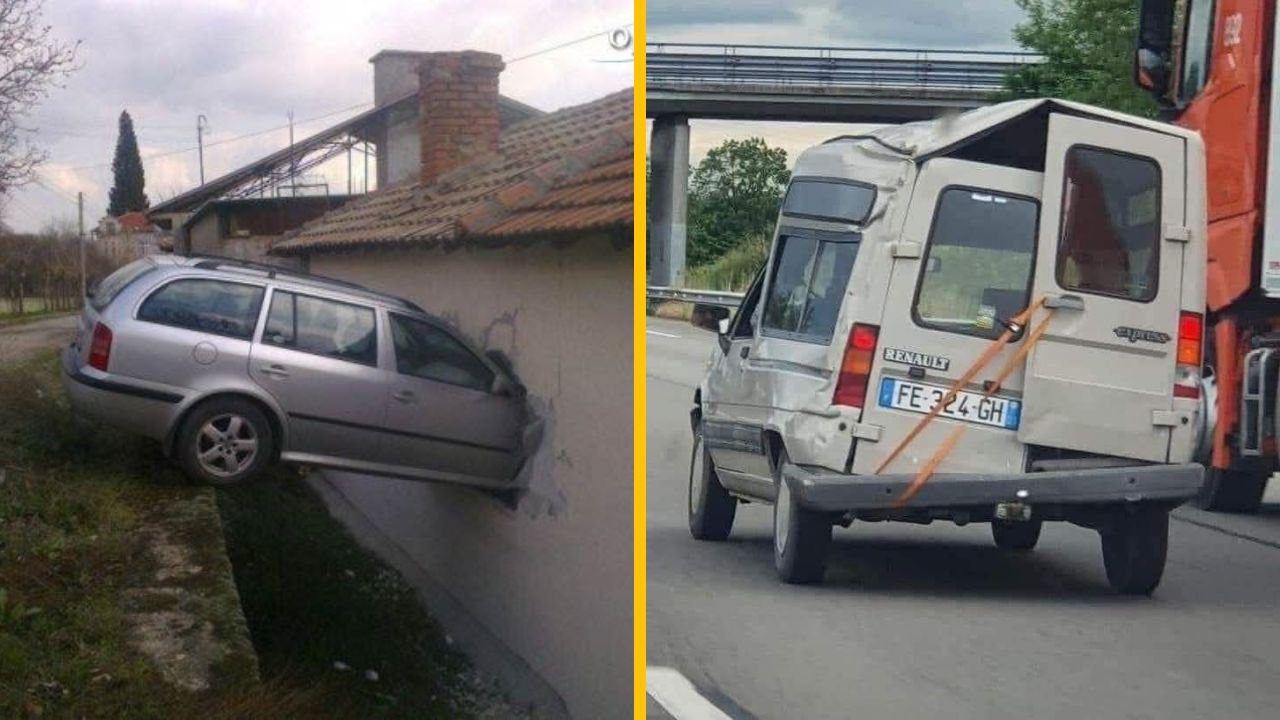 10 fotografií z ciest, pri ktorých sa opýtate, kto dal týmto ľuďom vodičské oprávnenie #2