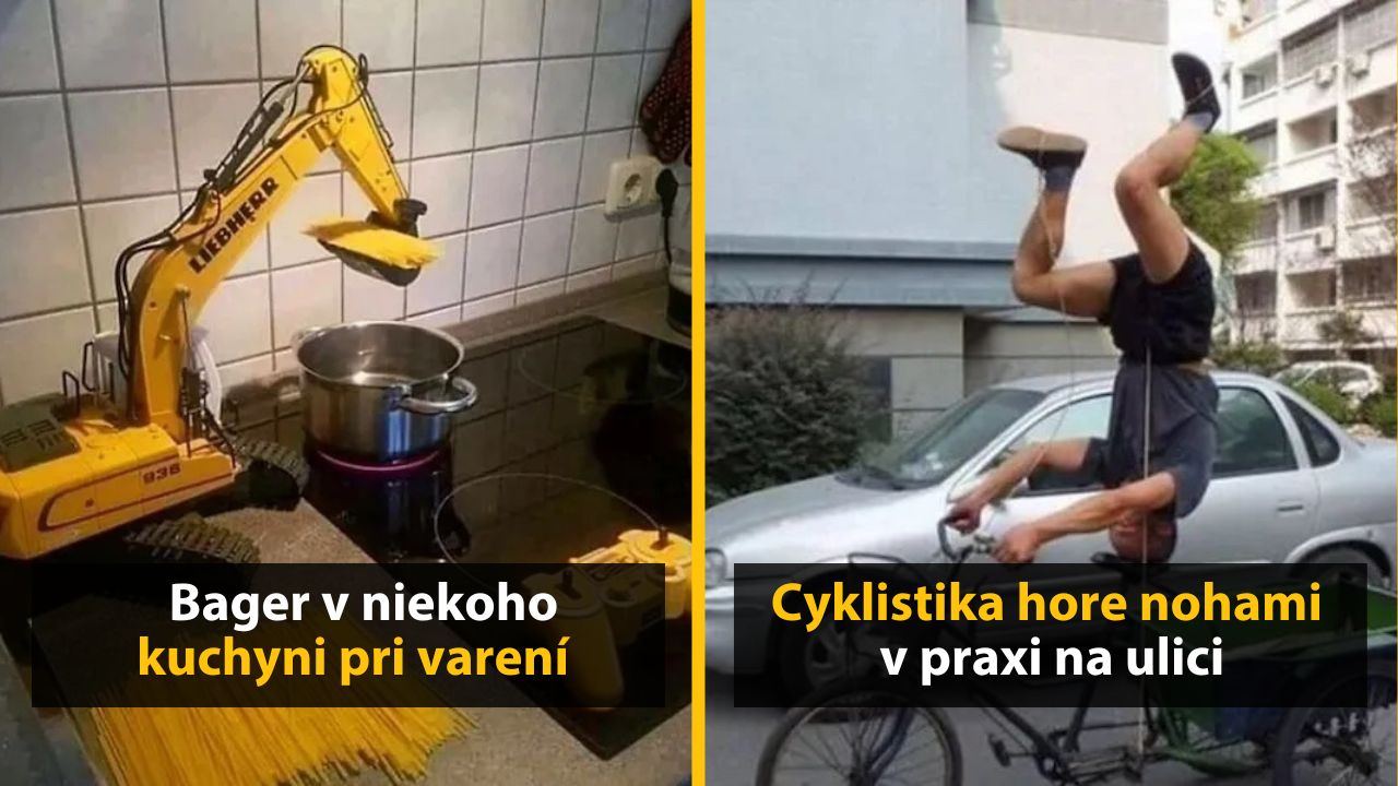 30+ Obrázkov, ktorými dokonale zabiješ čas #571 – Surfovanie na rieke alebo spálňa na čerpacej stanici