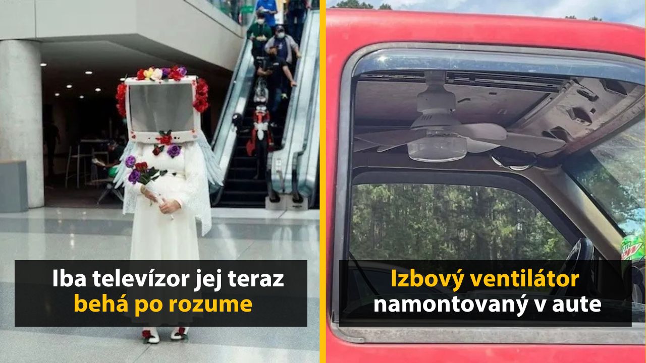 30+ Obrázkov, ktorými dokonale zabiješ čas #573 – Traktor zo sena alebo Superman na dôchodku