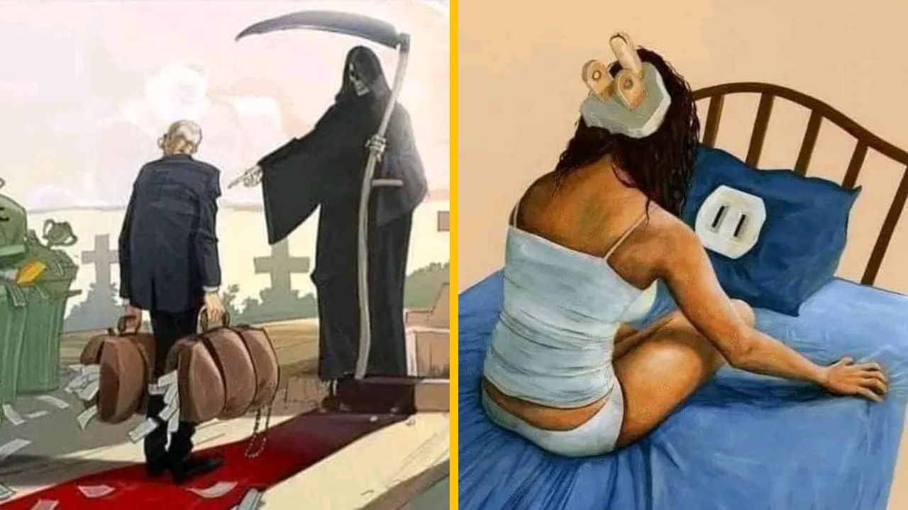 15 krásnych a zároveň hlbokých ilustrácií, ktoré ukazujú skutočnú realitu dnešného sveta #9