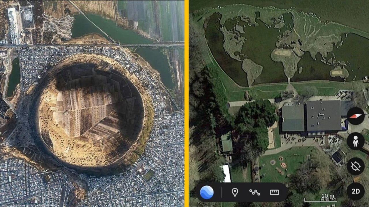 12 zaujímavých, ale aj zvláštnych vecí, ktoré ľudia objavili na Google Earth (1. časť)