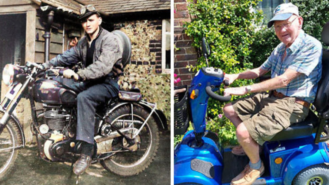 14-krát, kedy sa ľudia rozhodli obnoviť fotografie z minulosti (1. časť)