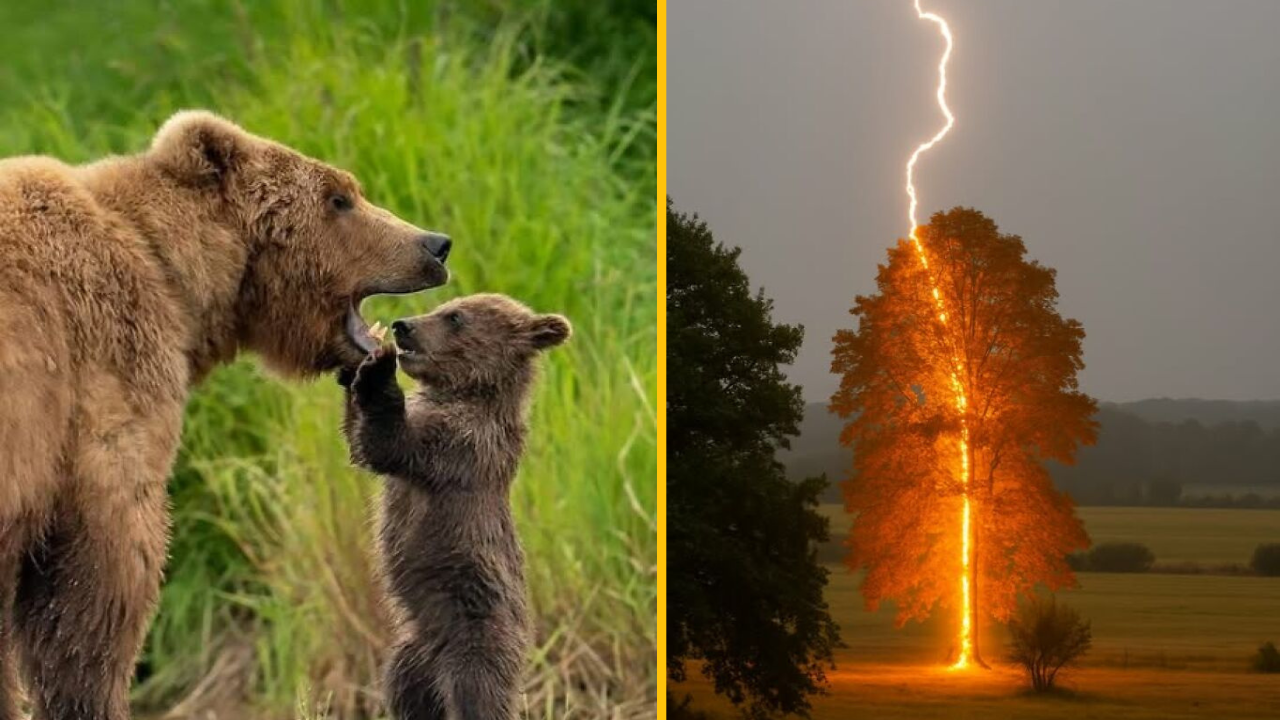 15 zaujímavých a roztomilých momentov z prírody