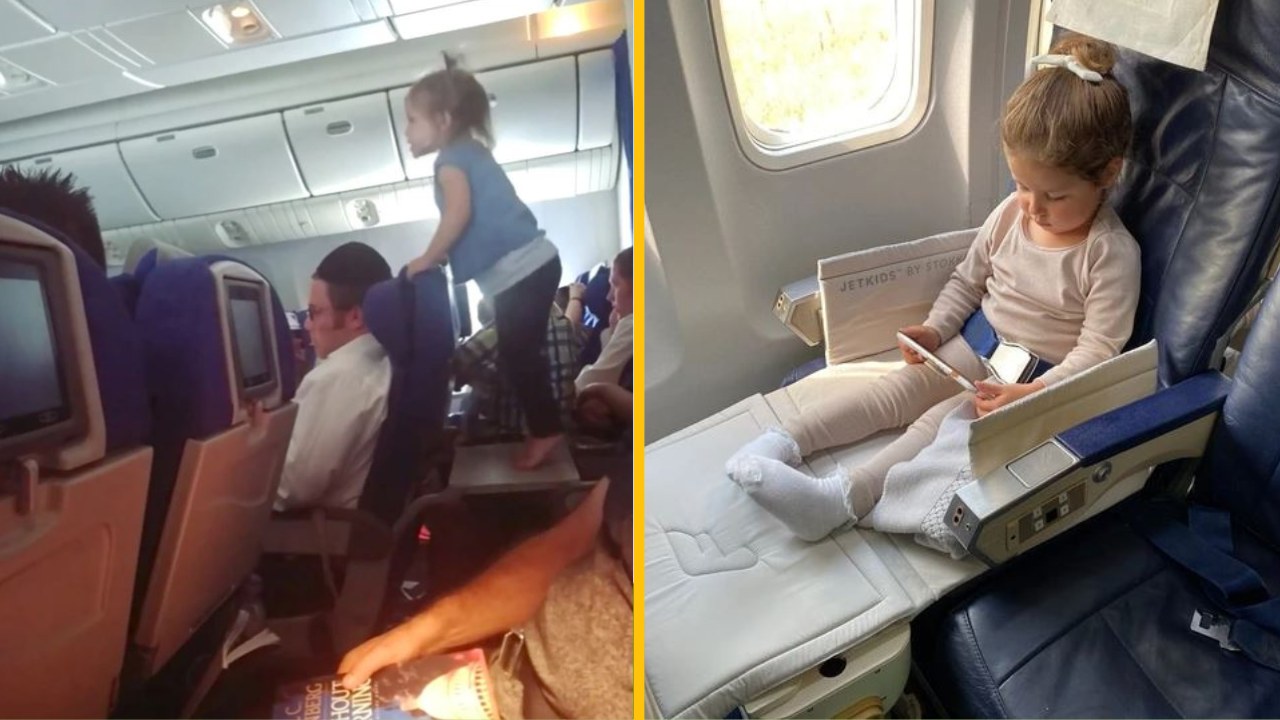 Batoľa spôsobilo chaos počas 8-hodinového letu a vyvolalo vášnivú debatu