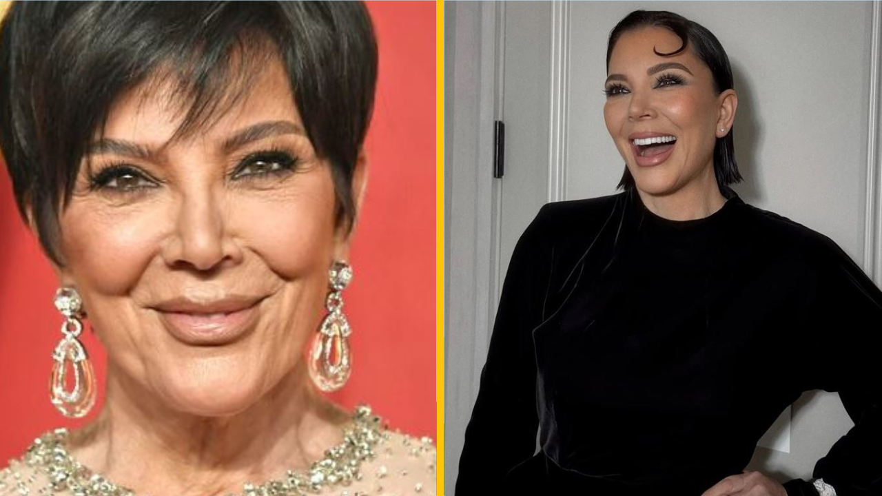 69-ročná Kris Jenner odhalila nový mladistvý účes, ktorý púta pozornosť