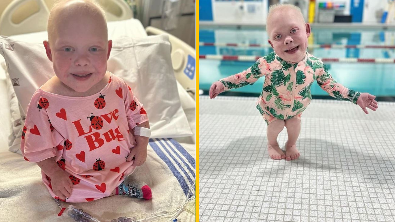 10-ročné dievča, ktoré má telo ročného dieťaťa, čelí posmechu na internete