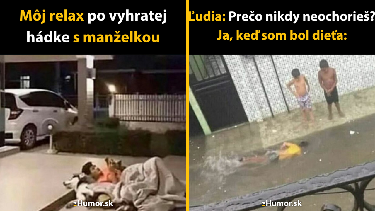 10 vtipných meme z bezstarostného sveta mužov, ktoré musíte vidieť