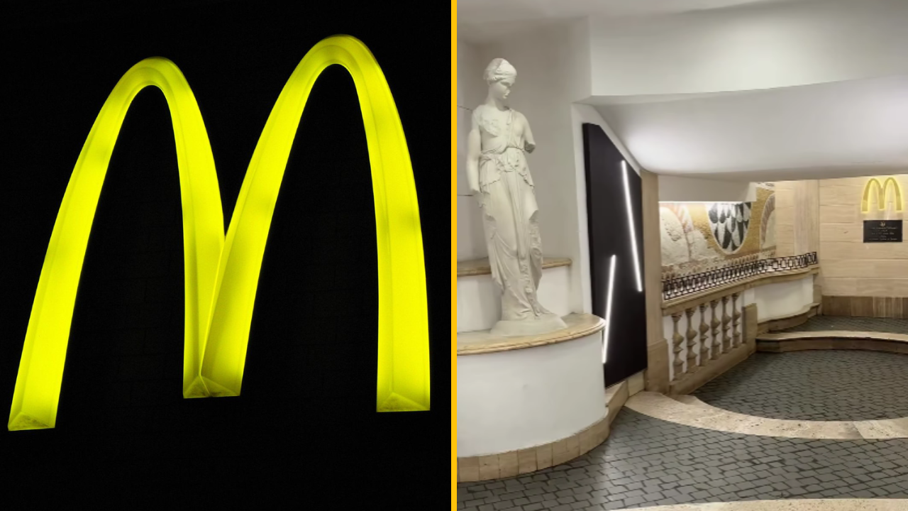 Pozrite si ako to vyzerá vnútri najkrajšieho McDonaldu na svete