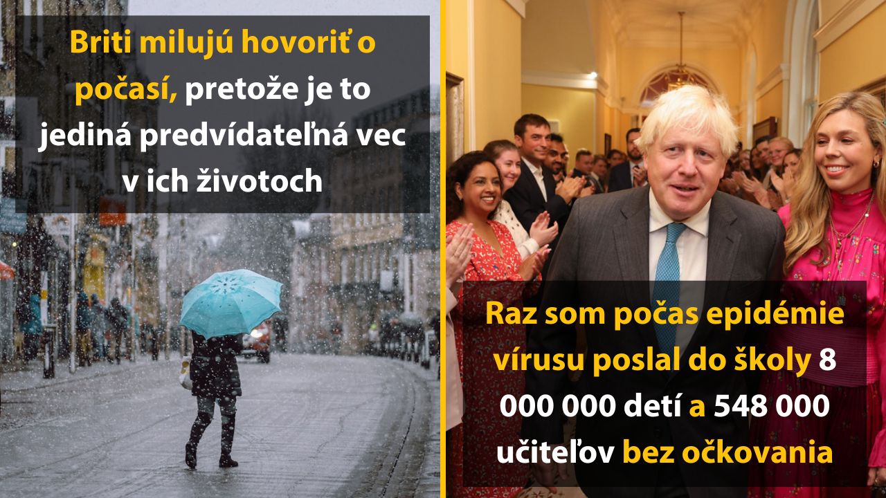 10 vtipných momentov, ktoré ukazujú britský humor v plnej kráse – 2. časť