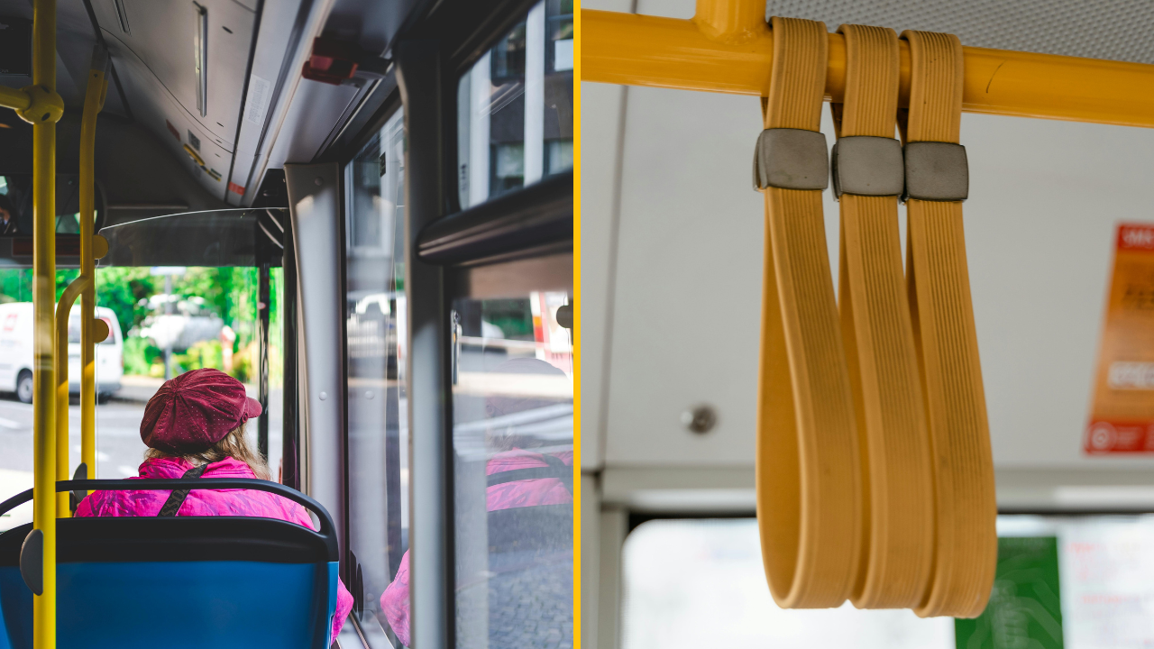 Vodič autobusu varoval pred najviac špinavými časťami, ktorých by sa nikdy nedotkol