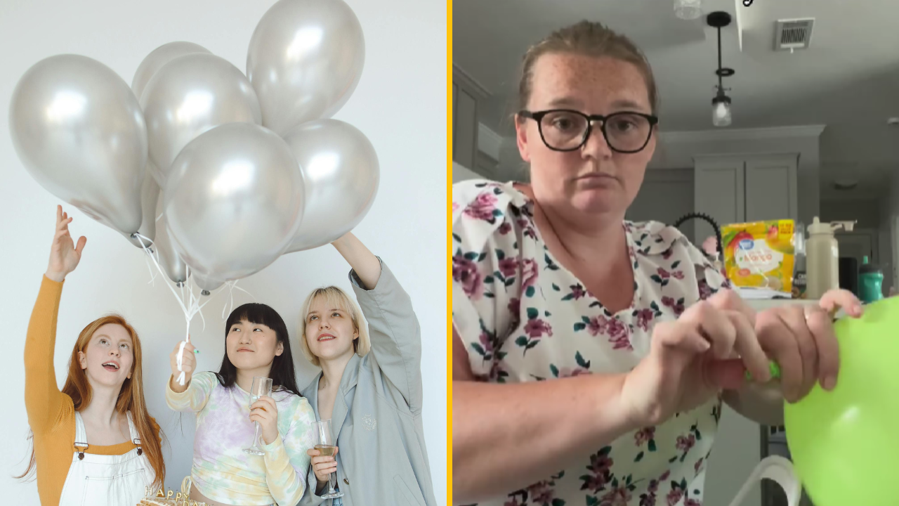 Vedeli ste, že existuje spôsob ako uviazať balóny tak, aby vás neboleli prsty?