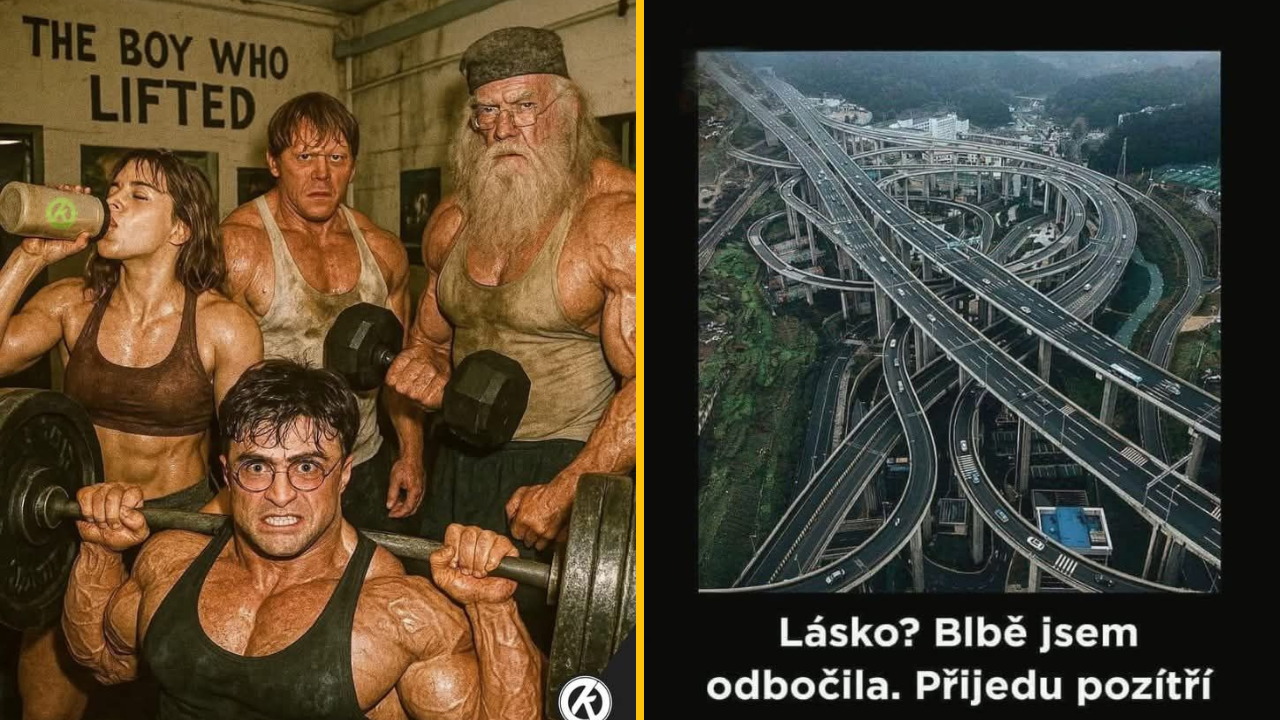 20+ Obrázkov: Všetko vtipné z internetu! #505 – Slováci pracujúci na nočných smenách a Agent 007 trochu inak