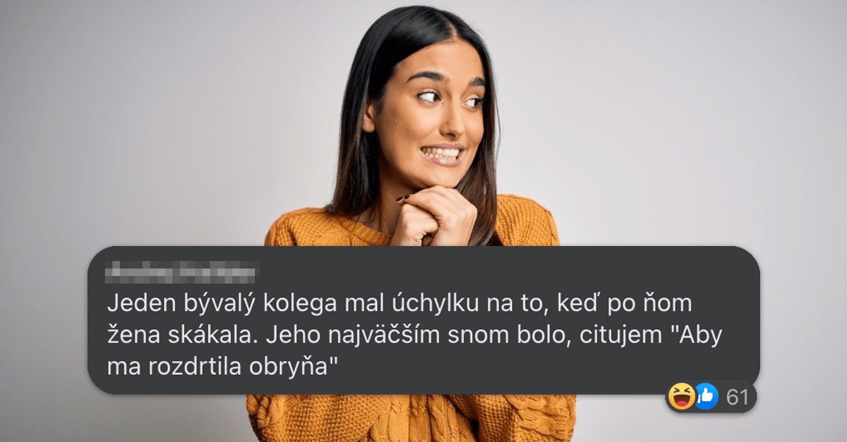 Slováci sa v komentároch podelili o najbizarnejšie úchylky, ktoré u niekoho zažili