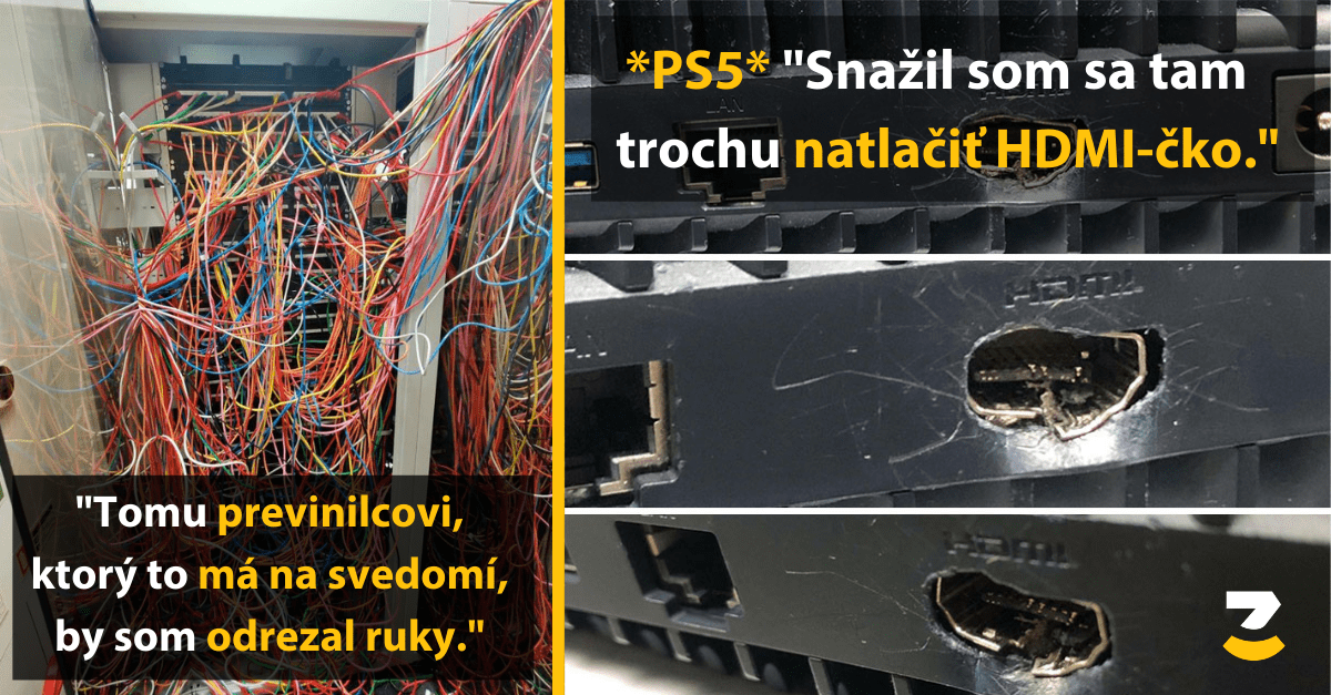 15 prípadov z technickej podpory, pri ktorých sa ľudia iba chytali za hlavu