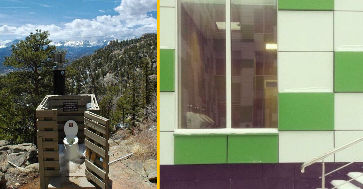 14 jedinečných toaliet, ktoré nepoznajú význam slova súkromie