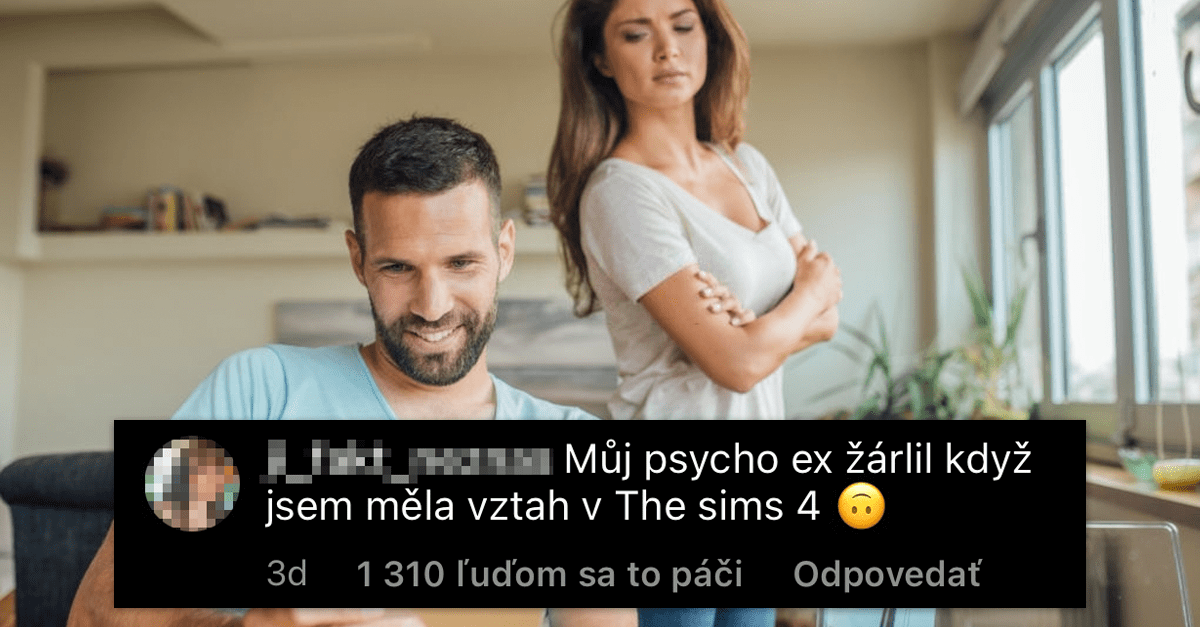 Slováci sa v komentároch podelili o najbizarnejšie veci, na ktoré žiarlil ich parter/partnerka