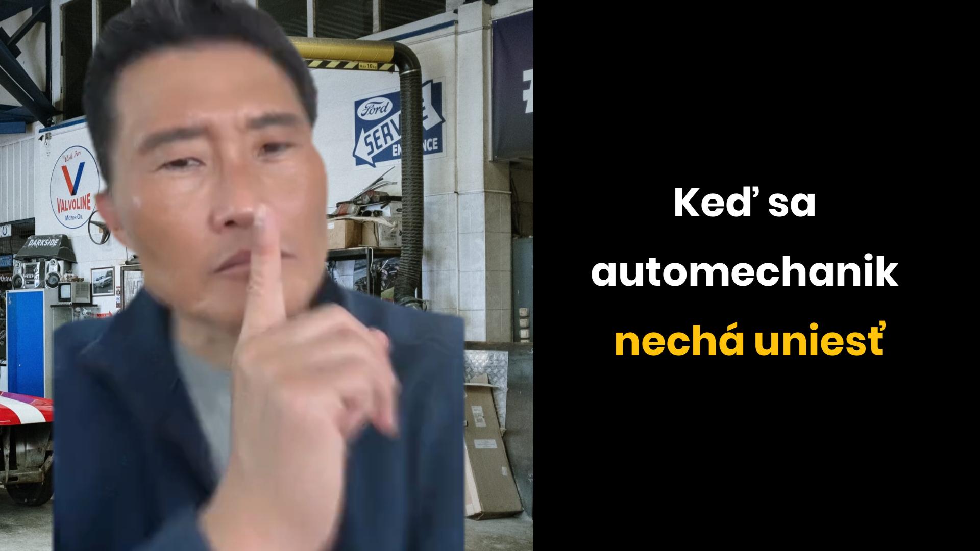 Opraviť auto? Netreba.