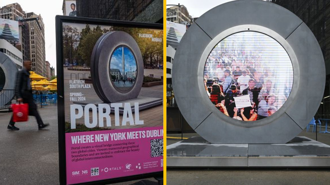 Virálny záhadný portál, ktorý dokáže spájať ľudí medzi svetmi, vyvoláva vážnu diskusiu