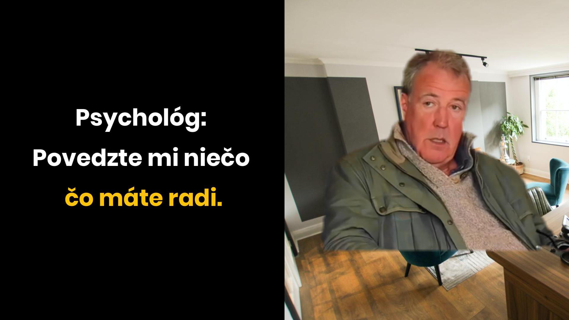 Ani psychológ nepomôže