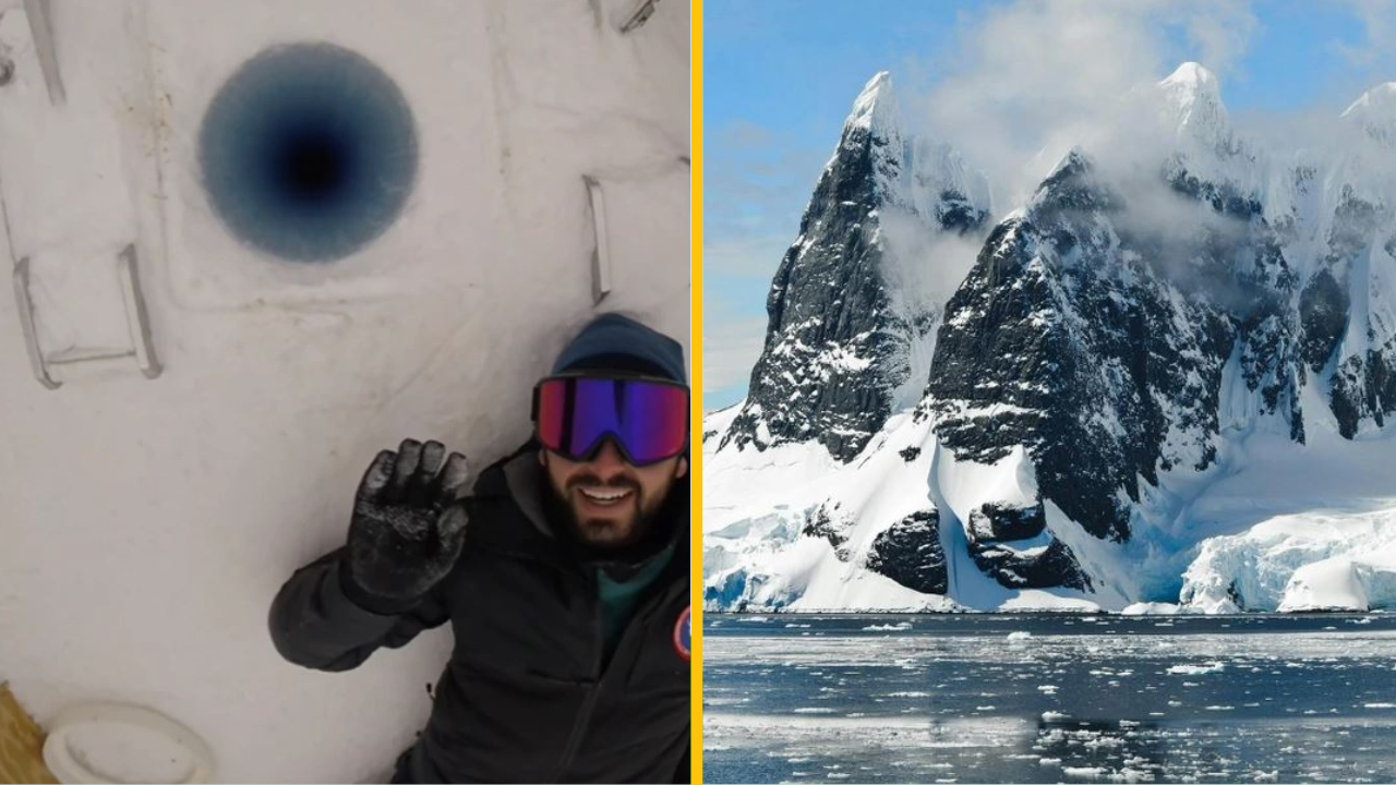 Kamera odhalila skrytý svet pod ľadom a vyľakala ľudí