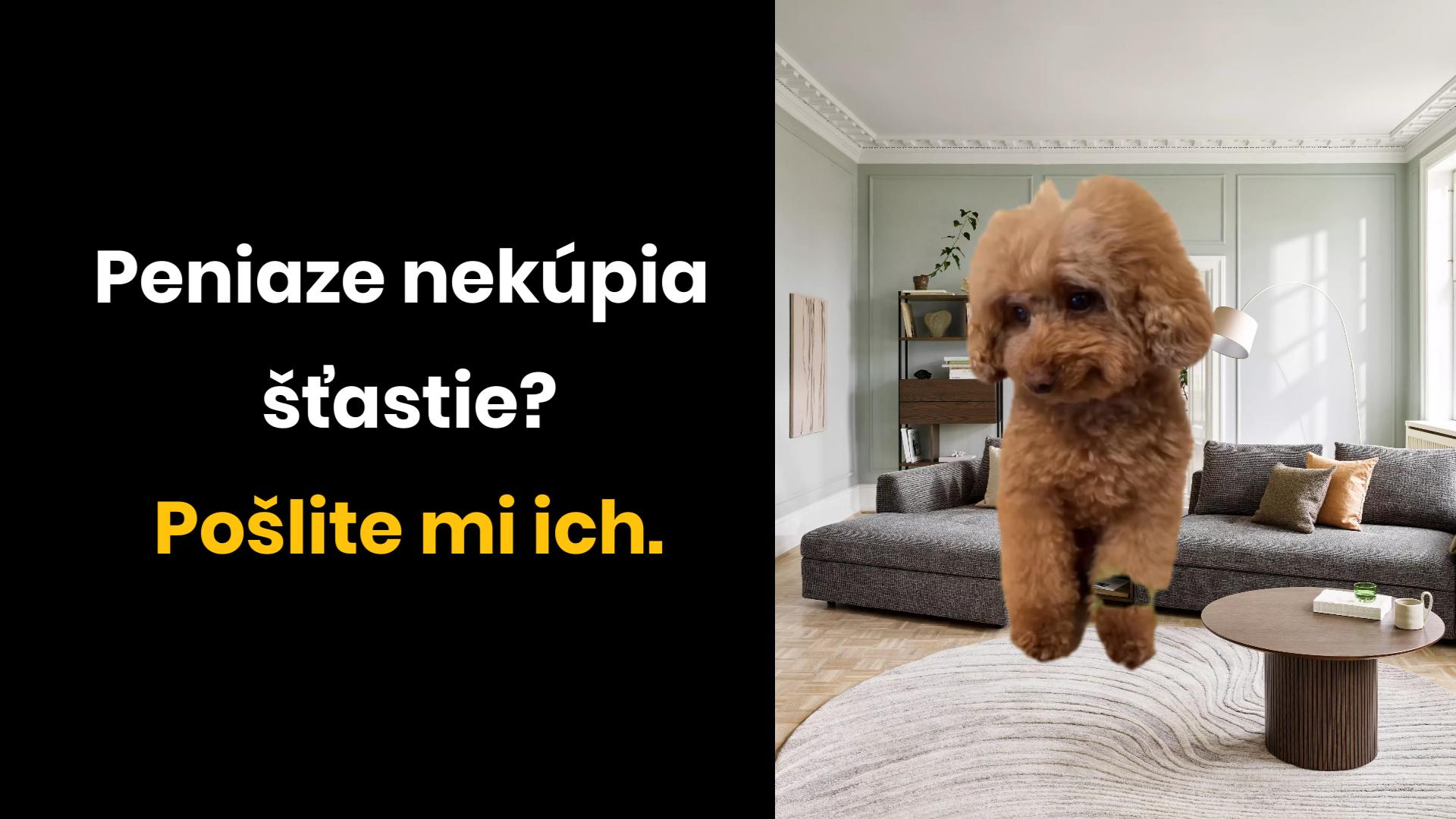 Rozdávajú sa peniaze?