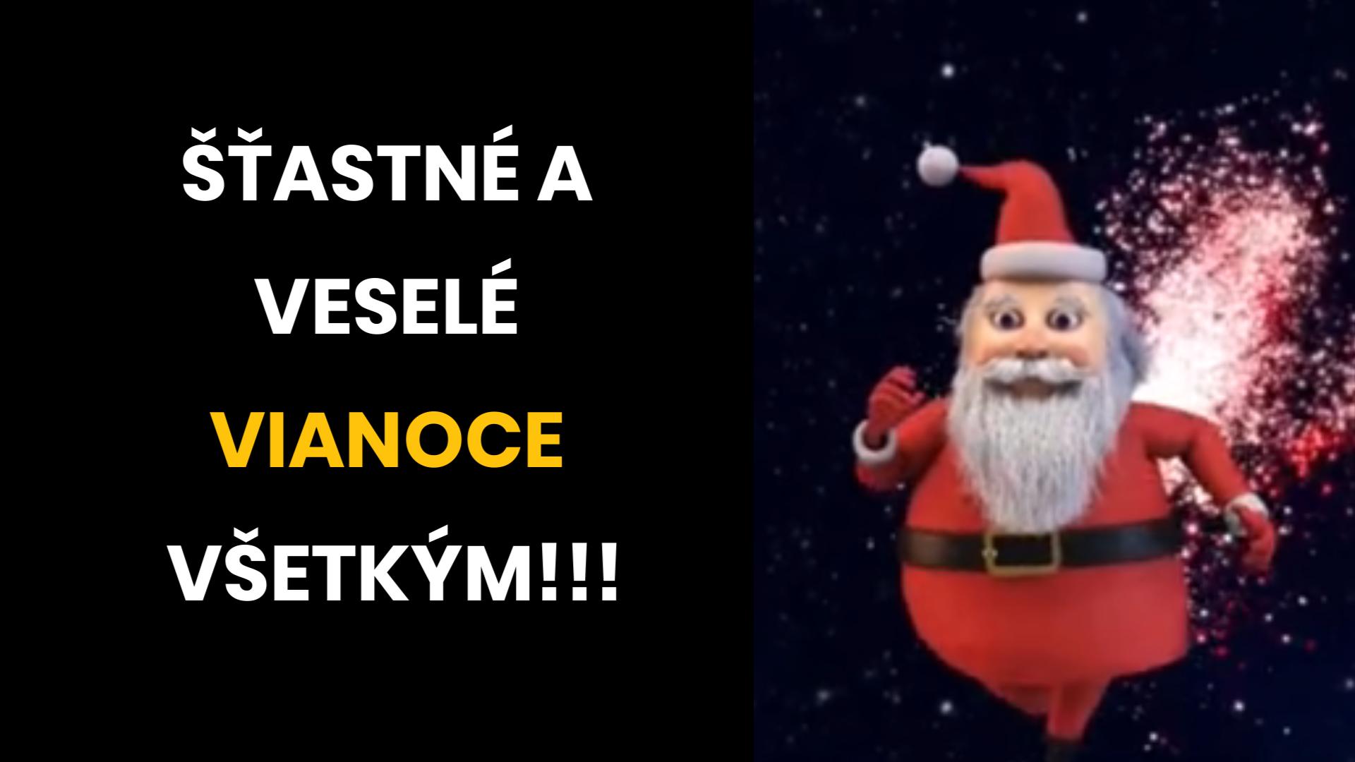 Šťastné a Veselé!