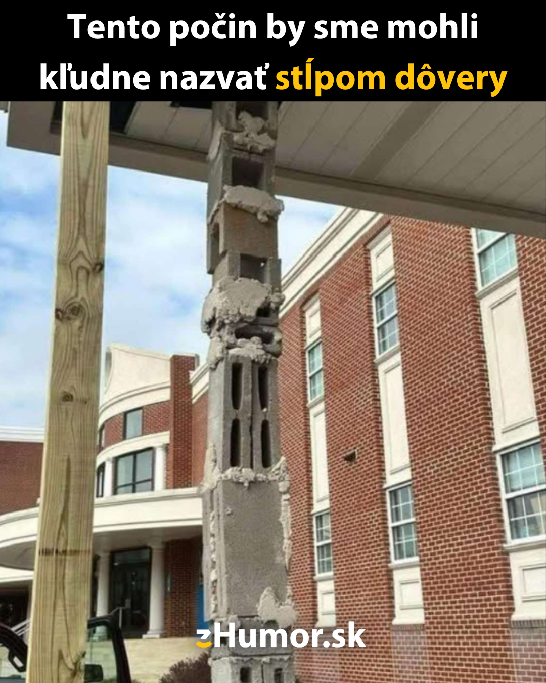Stĺp dôvery