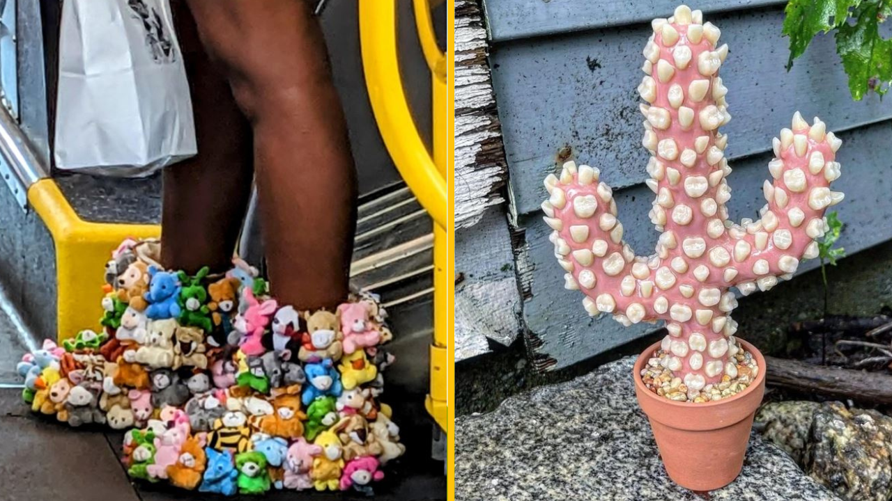 19 výtvorov od dizajnérov, ktorí vyhodili logiku von oknom