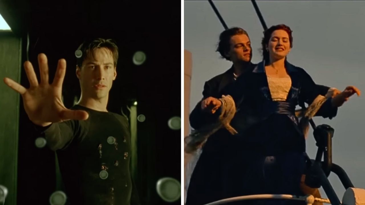 Kvíz: Uhádnete, ktorý film je starší? Matrix alebo Titanic?