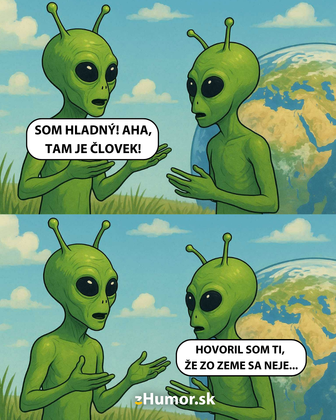 Keby na Zem prišli mimozemšťania