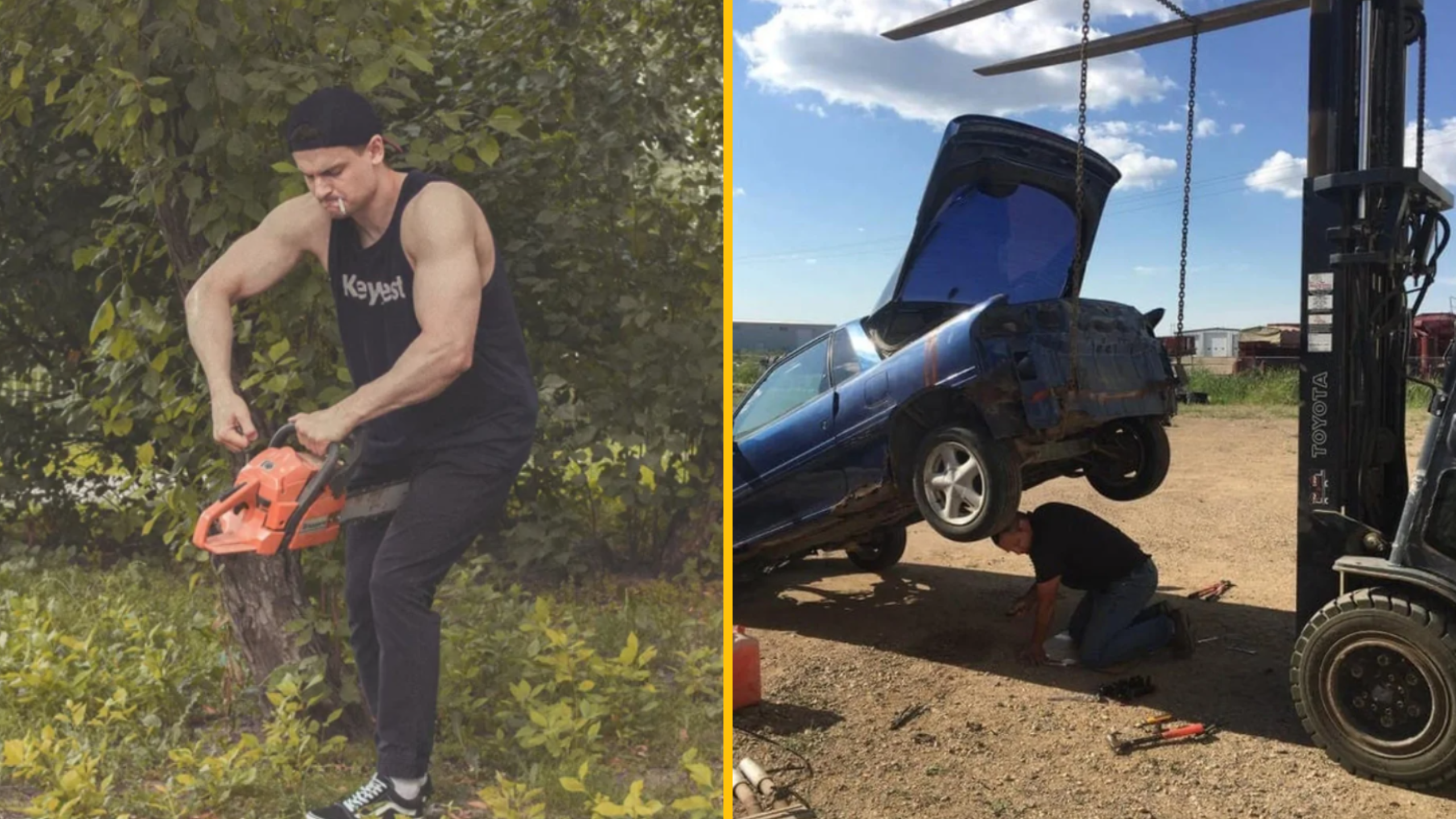 10+ bláznov, ktorí si zrejme myslia, že majú deväť životov ako mačky