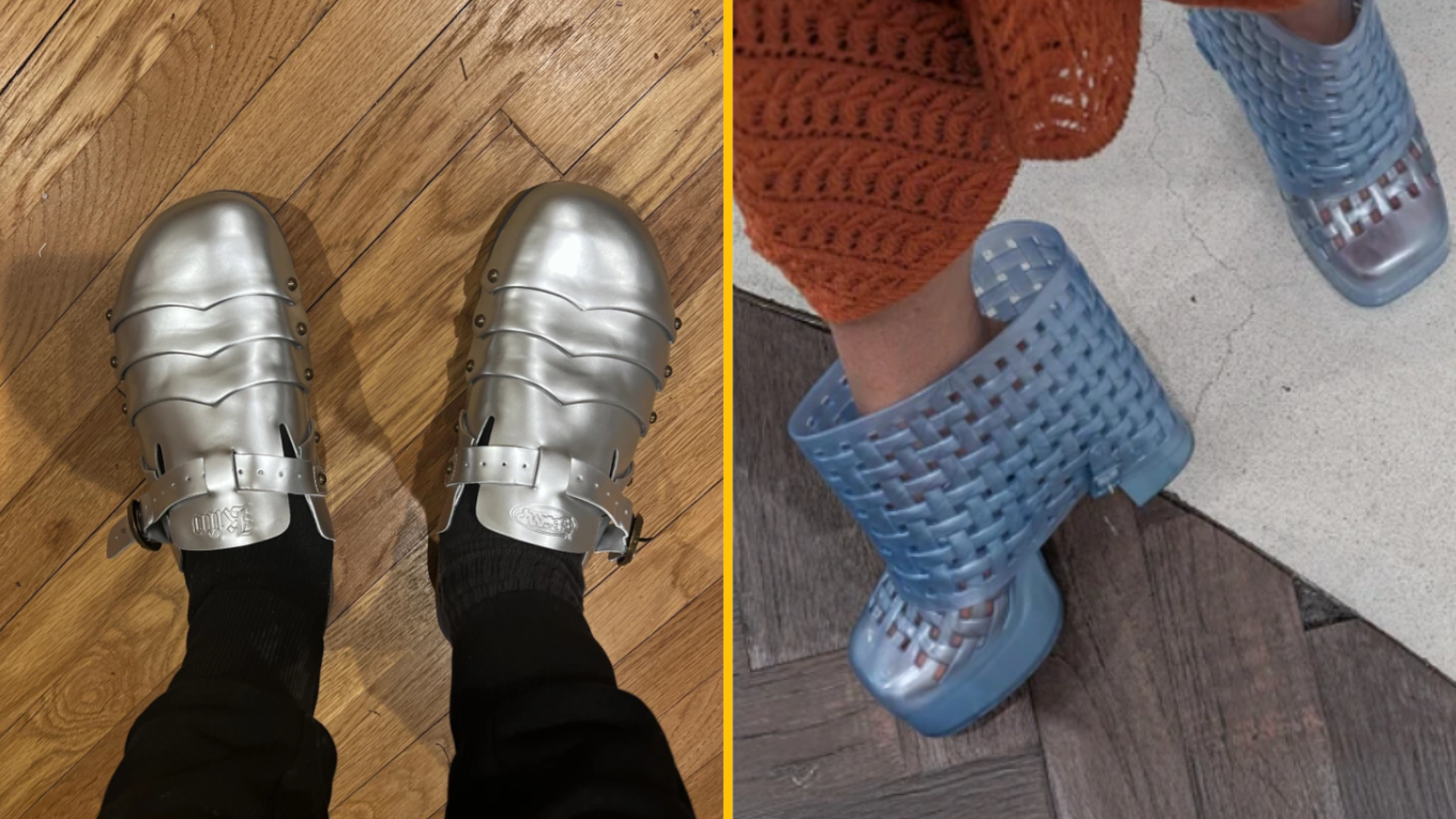 13 ľudí, ktorým už nudné topánky nestačili – a výsledok? Nezabudnuteľný