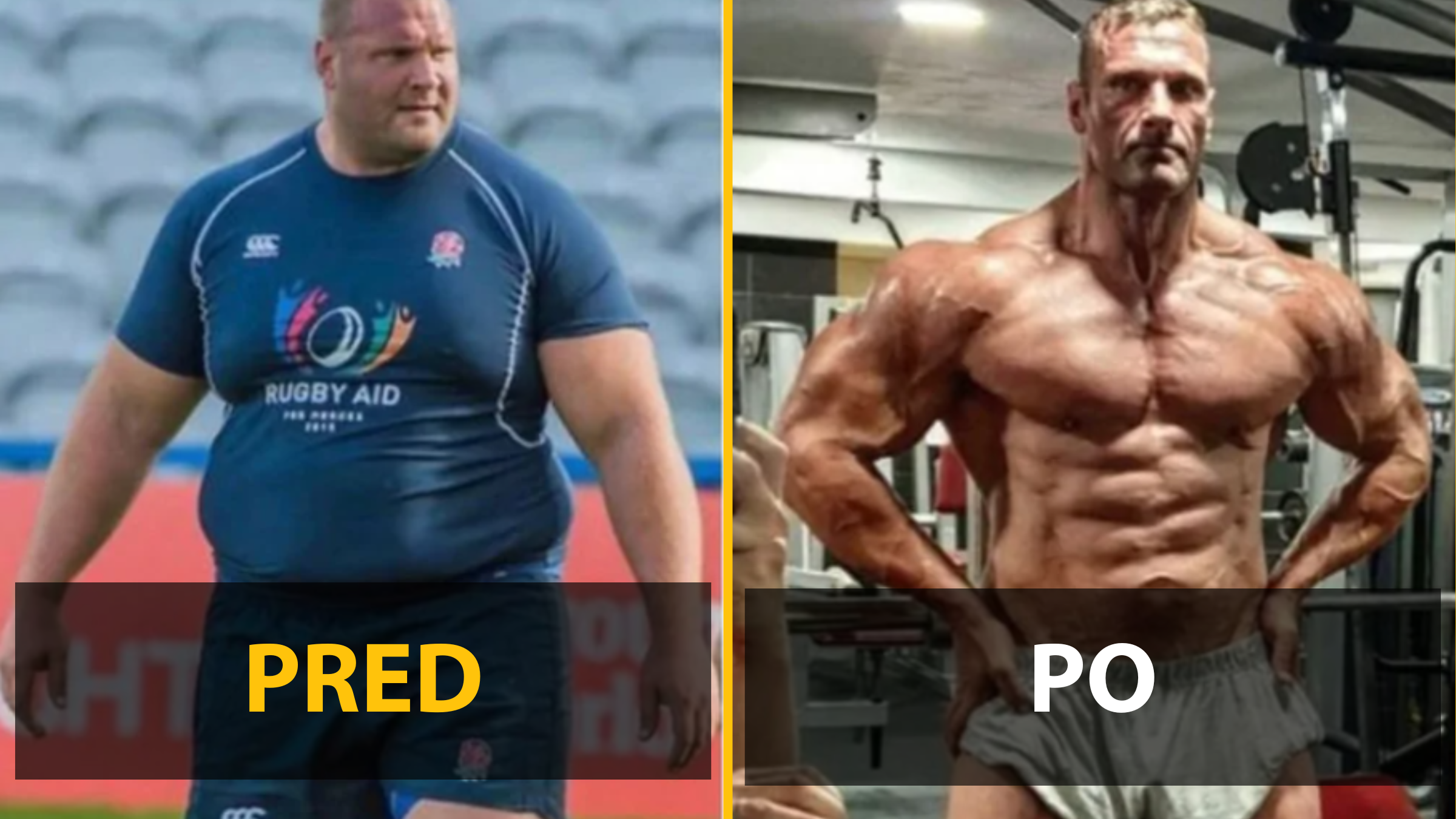 12 fotografií PRED a PO – porovnanie v rôznych časových obdobiach