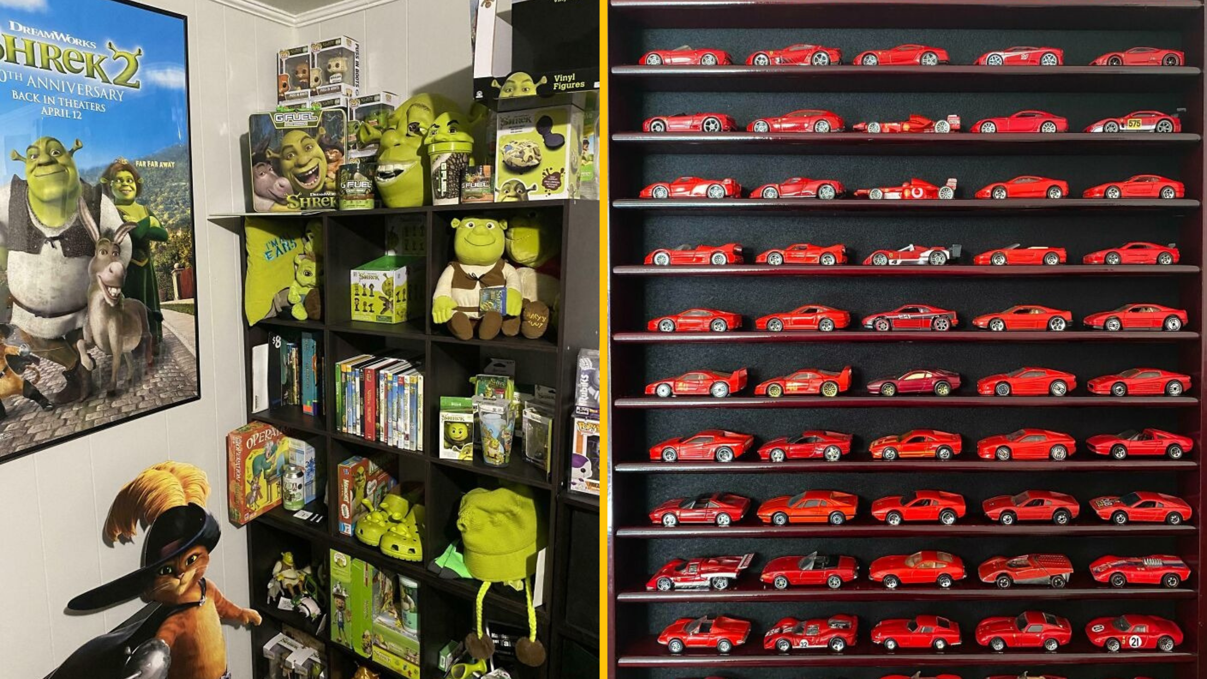 Od pokladov zo skládky po predmety so Shrekom: 20+ nezvyčajných kolekcií