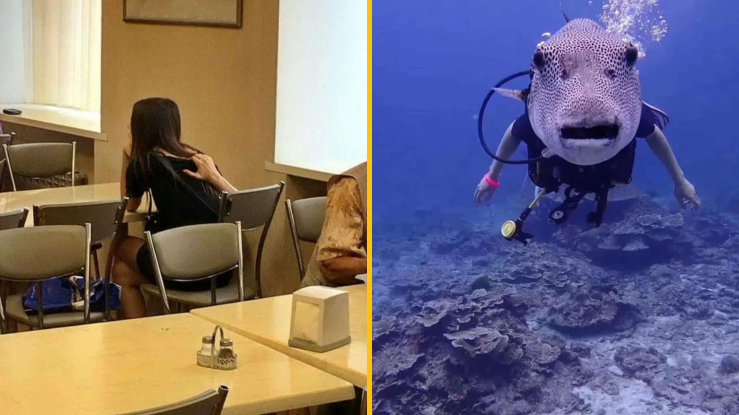 13 fotografií zachytáva zábavné optické ilúzie