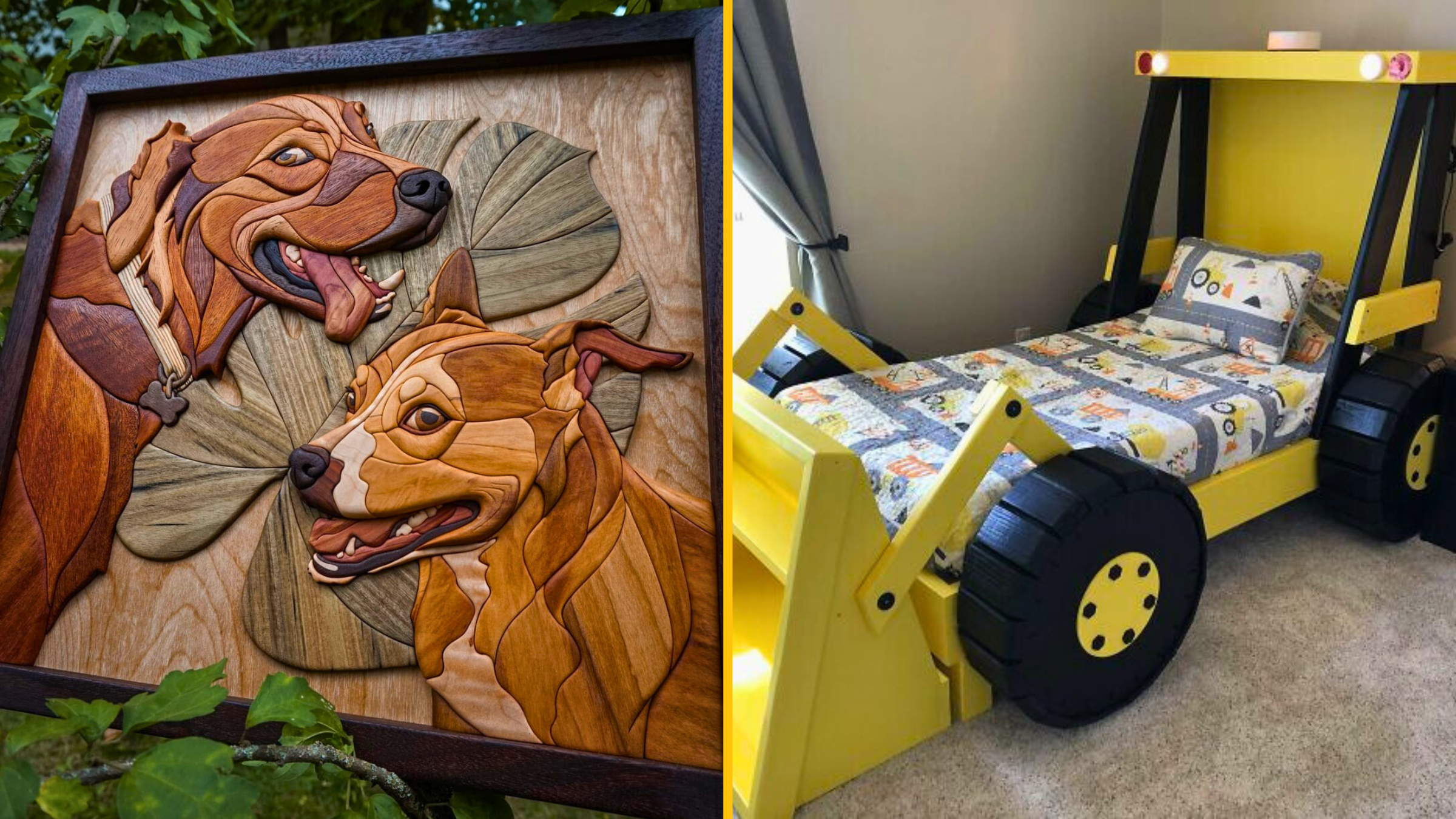 15 unikátnych drevených predmetov, na ktoré sú ich majitelia hrdí