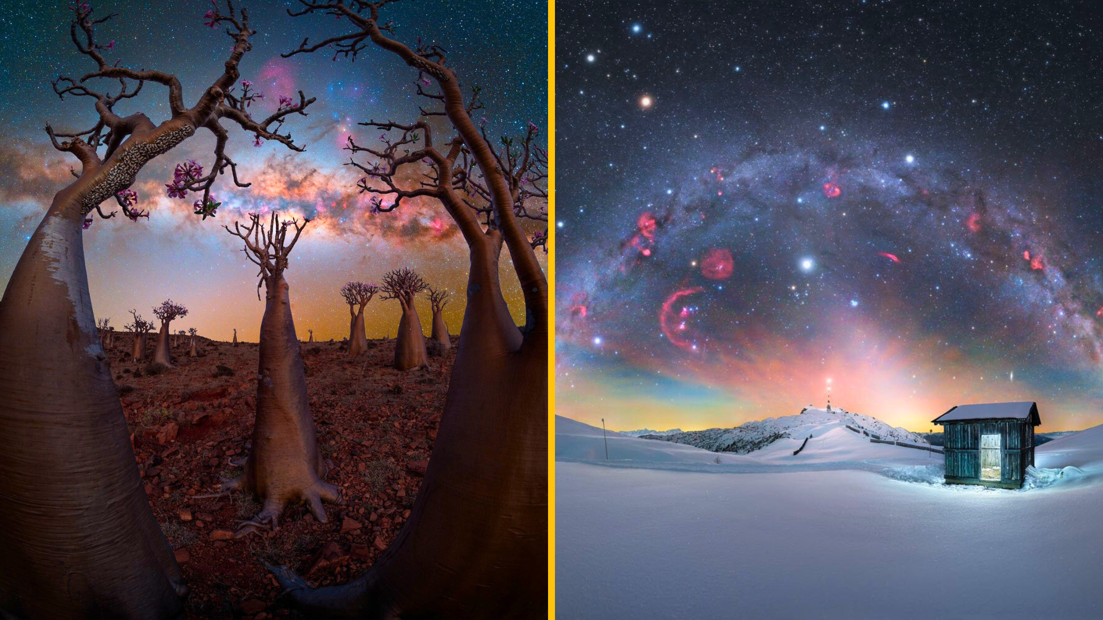 14 najlepších záberoch zo súťaže Milky Way Photographer of the Year 2025