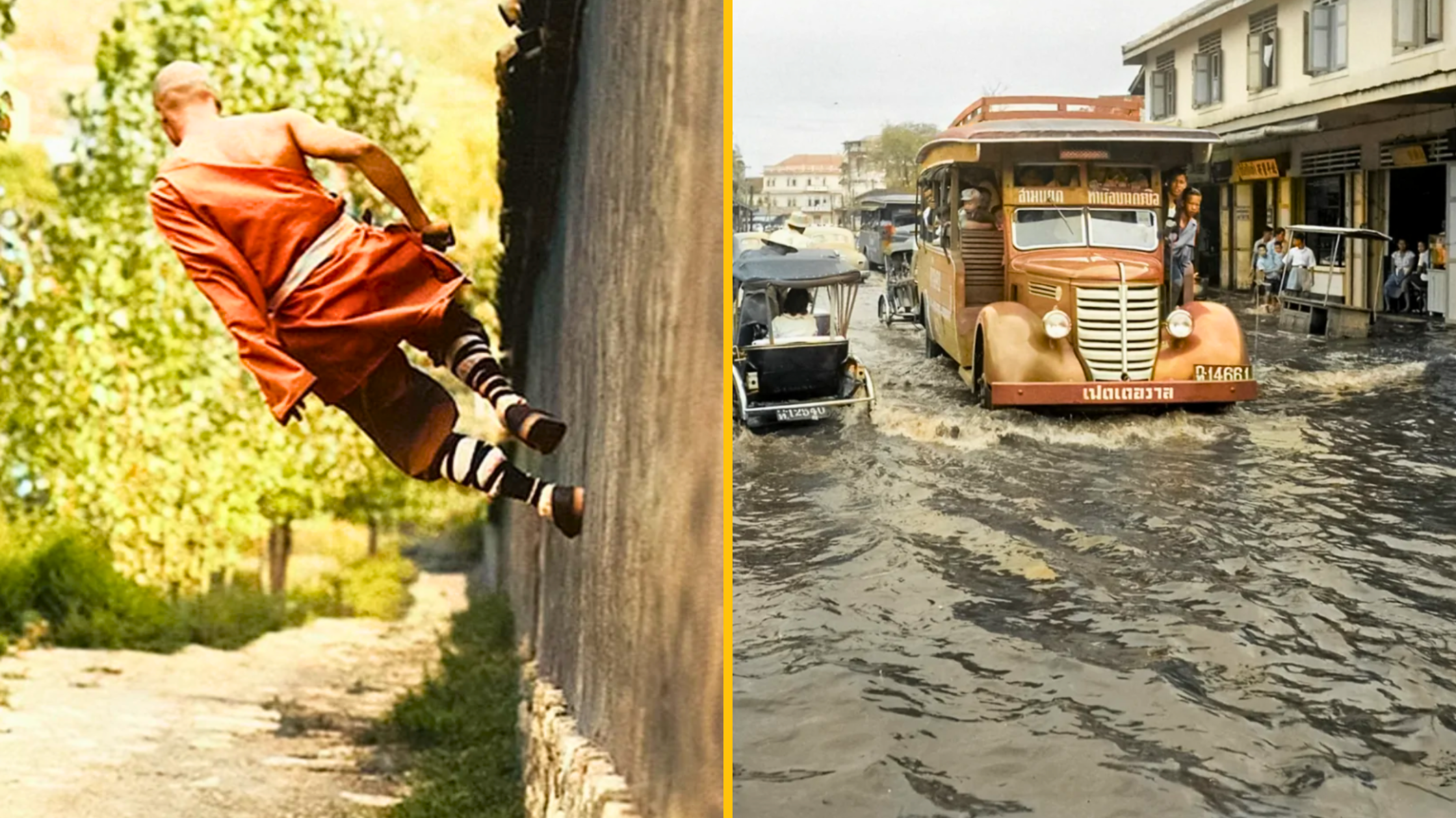 10 zaujímavých fotografií z dejín ázijských krajín