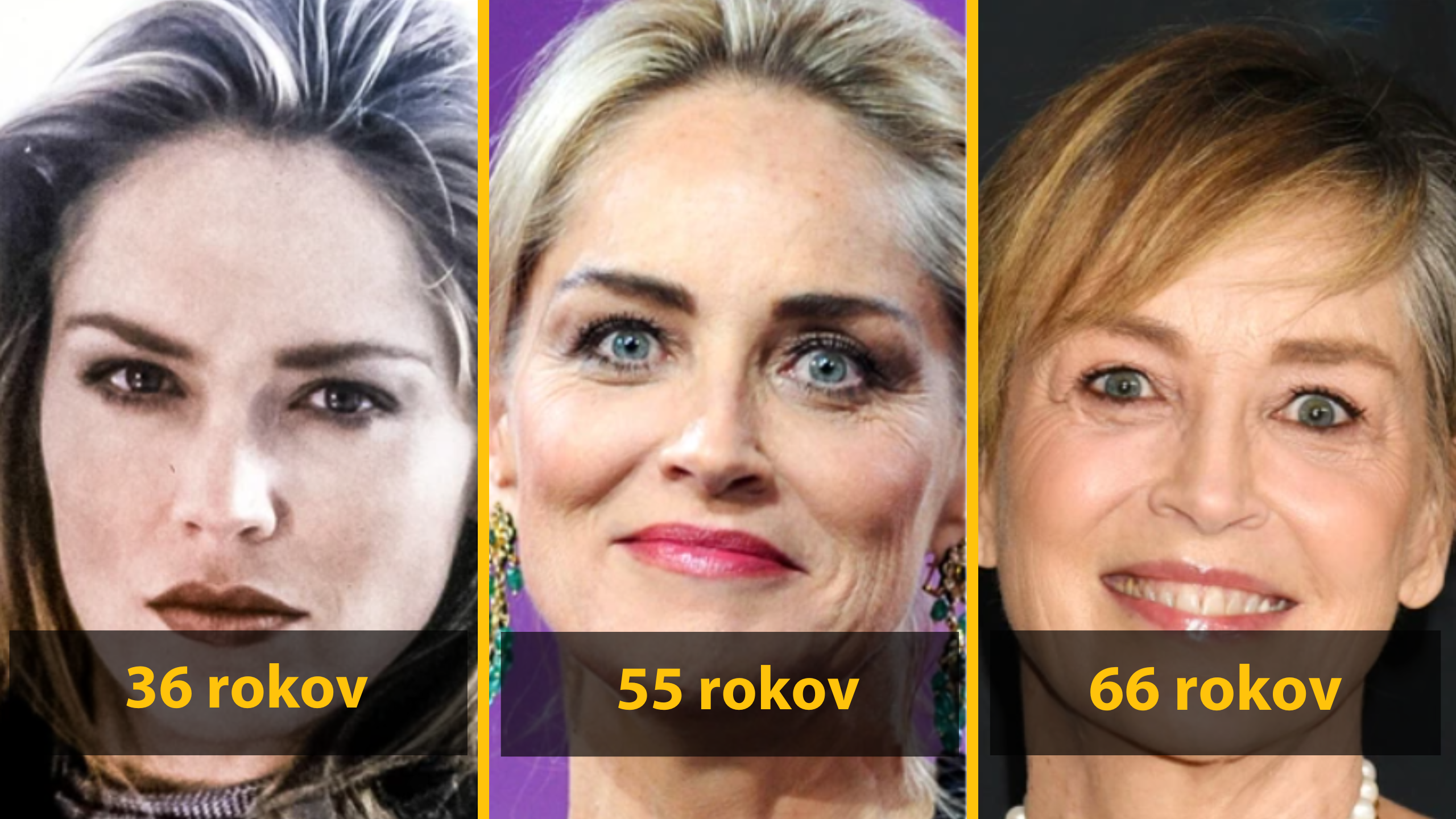 12 ikonických hollywoodskych herečiek v priebehu veku