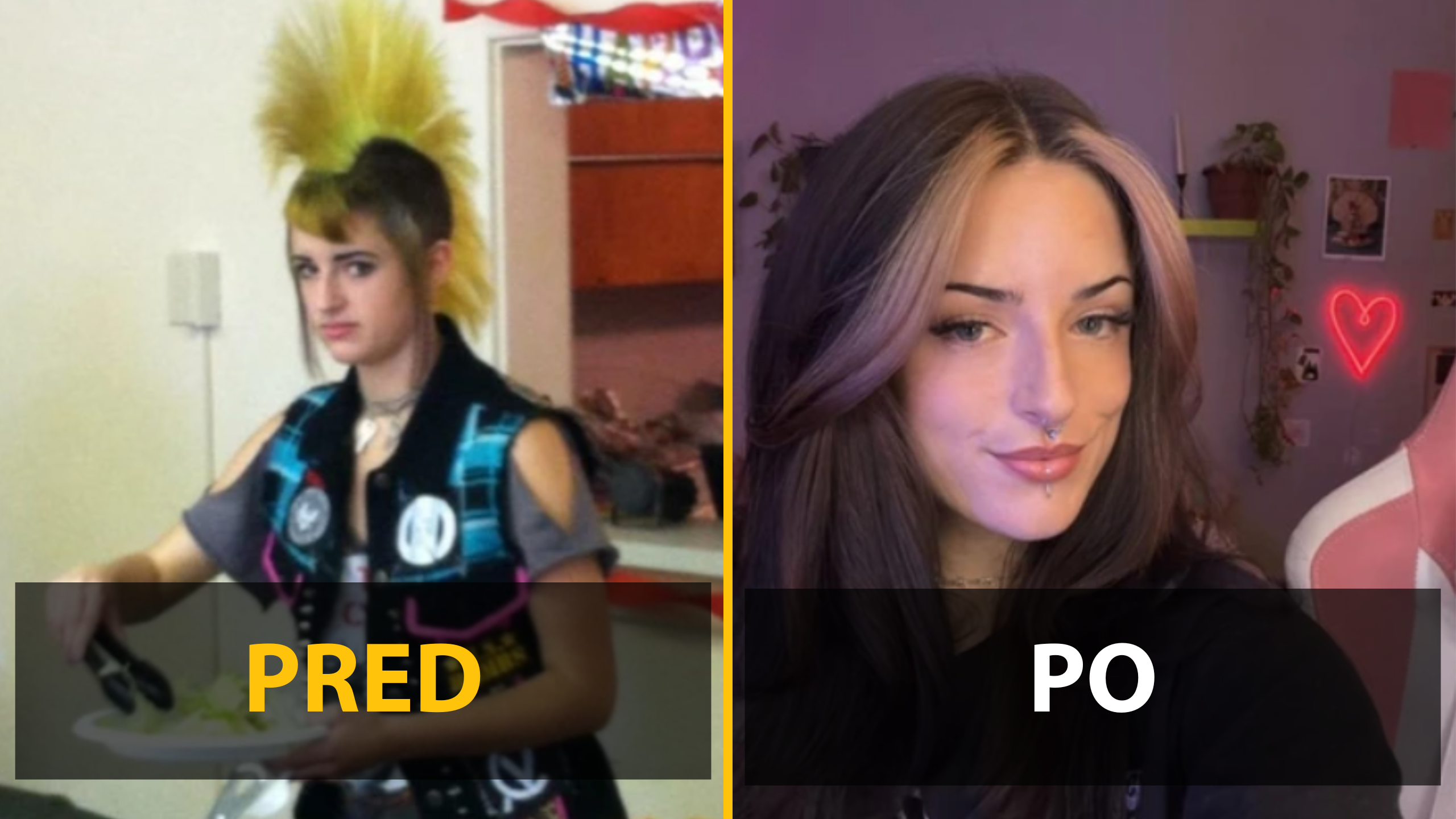 11 fotografií PRED a PO, ktoré vás prekvapia