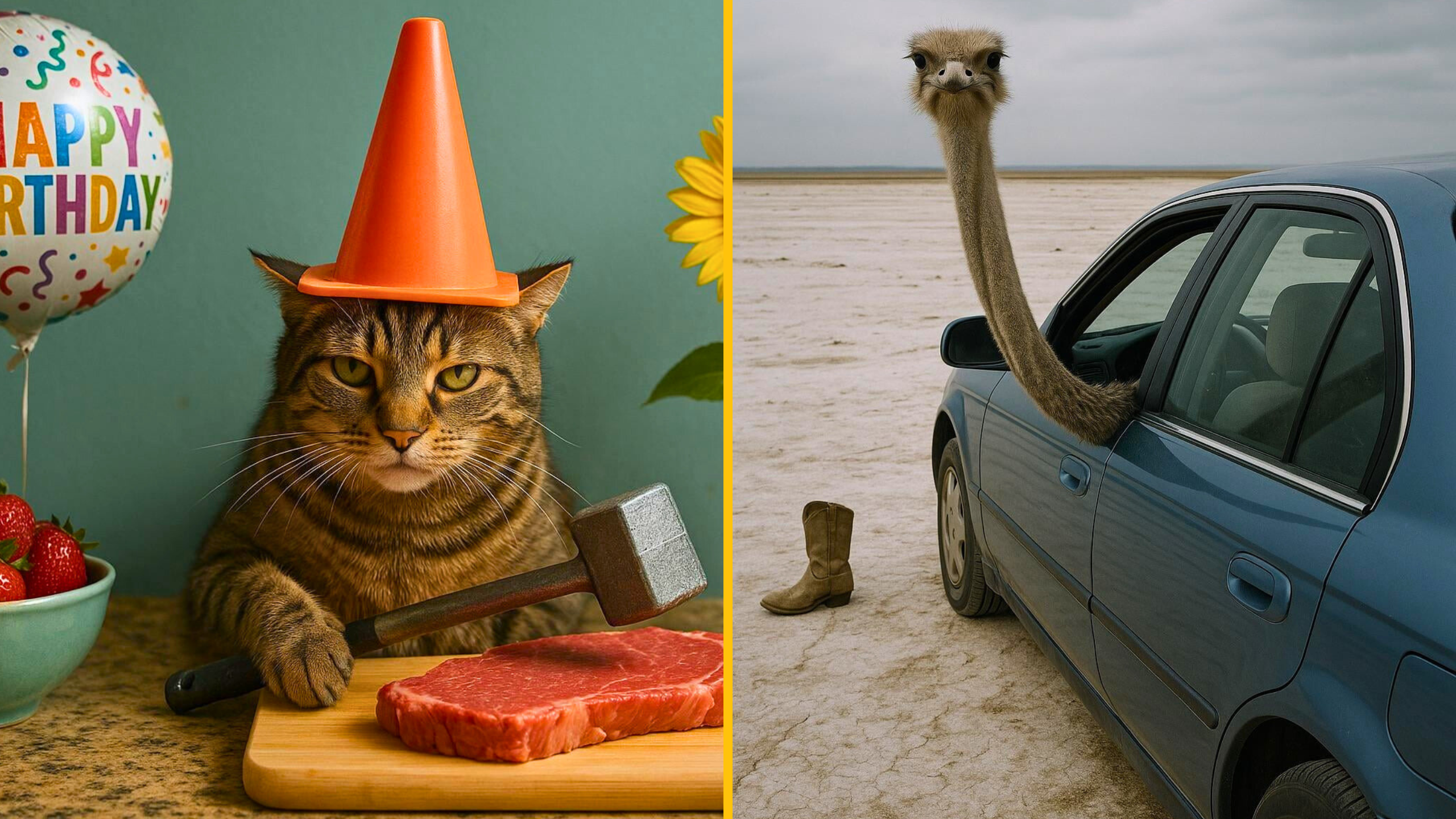 10 bláznivých výtvorov od AI