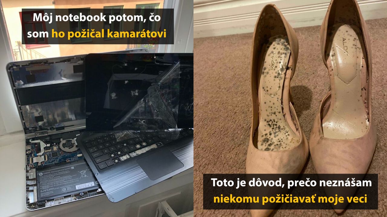 10 ľudí, ktorí sa tvrdo poučili a už asi nikdy nikomu nepožičaju svoje veci #1