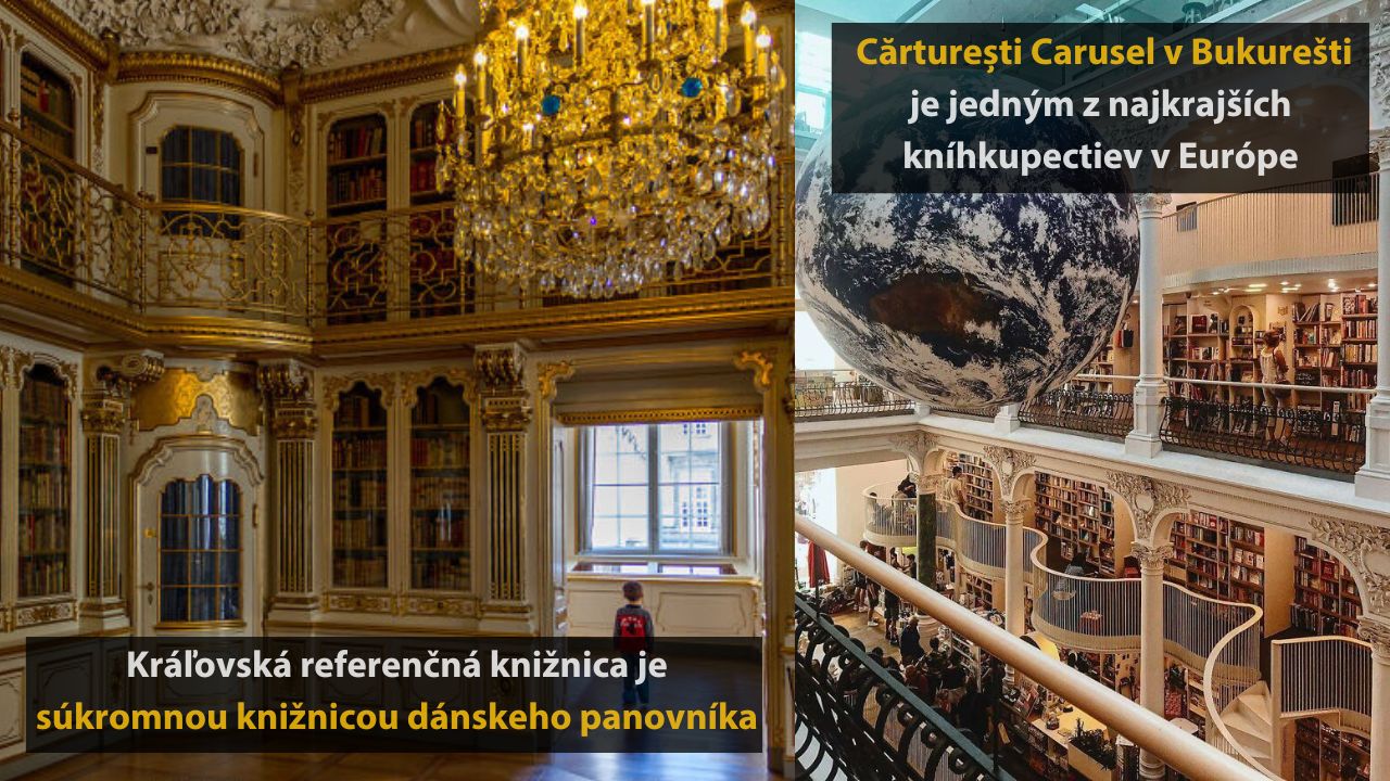 10 grandióznych knižníc a kníhkupectiev z celého sveta #3